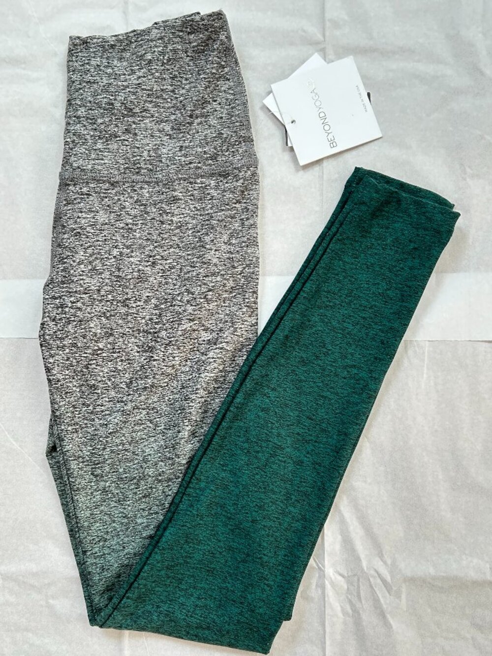 NWT Beyond Yoga Ombre High Waisted Leggings - Rare Find!